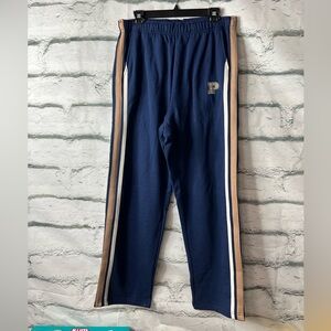 Pink by Victoria’s Secret Ivy fleece straight leg sweatpants. Size L. NWT.